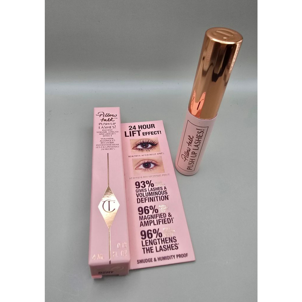 Charlotte Tilbury Pillow Talk Push Up Lashes Mascara Black 4 ml